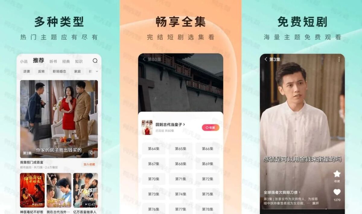 最新红果免费短剧v6.3.9.32 一款免费视频看短剧软件，解锁VIP-清源森林