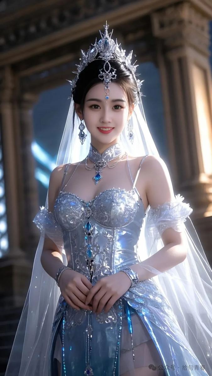 图片[5]-手机壁纸005：古装美女，丰腴身姿-清源森林