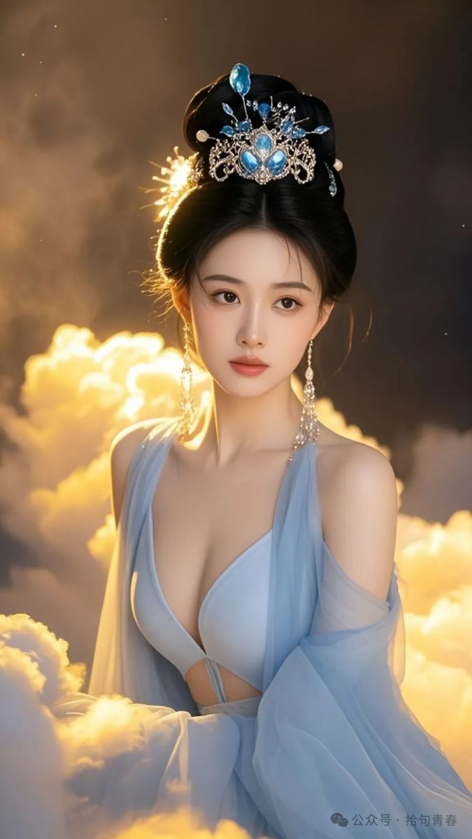 图片[7]-手机壁纸005：古装美女，丰腴身姿-清源森林