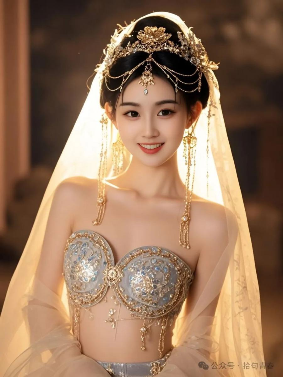 图片[10]-手机壁纸005：古装美女，丰腴身姿-清源森林